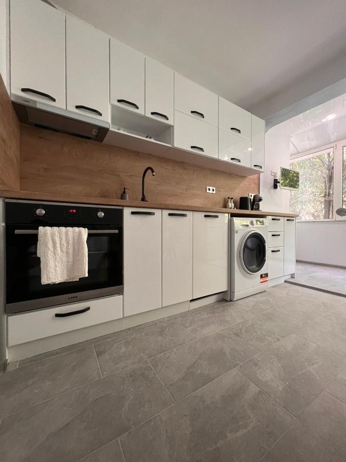 Centrico - Modern 1Bd Flat In Varna By Flat Mаnager ภายนอก รูปภาพ
